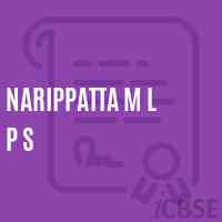 Narippatta M L P S Primary School Logo