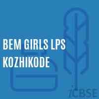 Bem Girls Lps Kozhikode Primary School Logo
