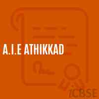 A.I.E Athikkad Primary School Logo