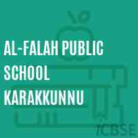 Al-Falah Public School Karakkunnu Logo