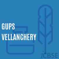Gups Vellanchery Middle School Logo