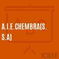 A.I.E.Chembra(S.S.A) Primary School Logo