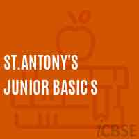 St.Antony'S Junior Basic S Primary School Logo