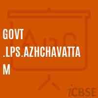 Govt .Lps.Azhchavattam Primary School Logo