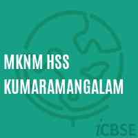 Mknm Hss Kumaramangalam High School Logo