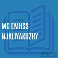 Mg Emhss Njaliyakuzhy Senior Secondary School Logo