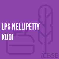 Lps Nellipetty Kudi Primary School Logo