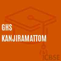 Ghs Kanjiramattom Secondary School Logo
