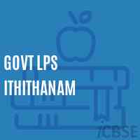 Govt Lps Ithithanam Primary School Logo