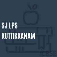 Sj Lps Kuttikkanam Primary School Logo
