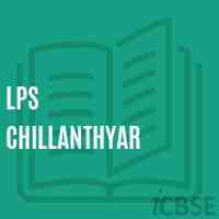 Lps Chillanthyar Primary School Logo