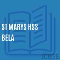 St Marys Hss Bela High School Logo