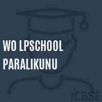Wo Lpschool Paralikunu Logo
