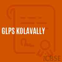 Glps Kolavally Primary School Logo