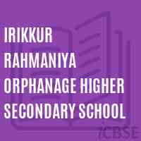 Irikkur Rahmaniya Orphanage Higher Secondary School Logo