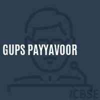 Gups Payyavoor Middle School Logo
