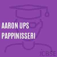 Aaron Ups Pappinisseri Middle School Logo