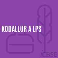 Kodallur A Lps Primary School Logo