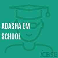 Adasha Em School Logo