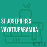St Joseph Hss Vayattuparamba High School Logo