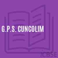 G.P.S. Cuncolim Primary School Logo