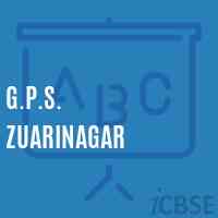 G.P.S. Zuarinagar Primary School Logo