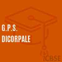 G.P.S. Dicorpale Primary School Logo