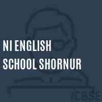 Ni English School Shornur Logo