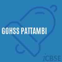 Gohss Pattambi High School Logo