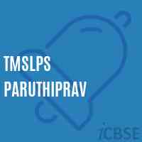 Tmslps Paruthiprav Primary School Logo