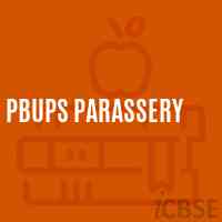 Pbups Parassery Middle School Logo