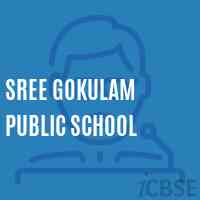 Sree Gokulam Public School Logo