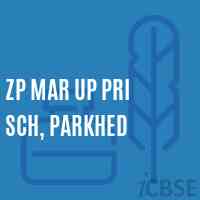 Zp Mar Up Pri Sch, Parkhed Middle School Logo