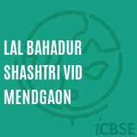 Lal Bahadur Shashtri Vid Mendgaon Secondary School Logo