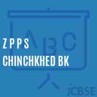 Z P P S Chinchkhed Bk Primary School Logo