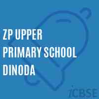 Zp Upper Primary School Dinoda Logo