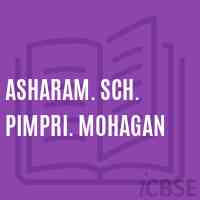 Asharam. Sch. Pimpri. Mohagan Middle School Logo