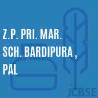 Z.P. Pri. Mar. Sch. Bardipura , Pal Primary School Logo