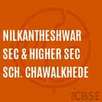 Nilkantheshwar Sec & Higher Sec Sch. Chawalkhede High School Logo
