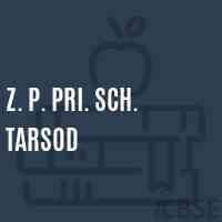 Z. P. Pri. Sch. Tarsod Middle School Logo