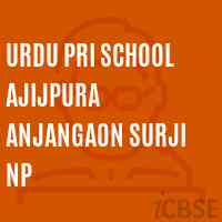 Urdu Pri School Ajijpura Anjangaon Surji Np Logo