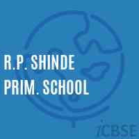 R.P. Shinde Prim. School Logo