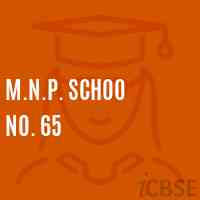 M.N.P. Schoo No. 65 Primary School Logo