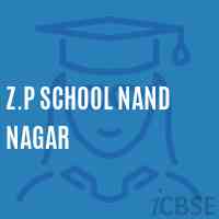 Z.P School Nand Nagar Logo