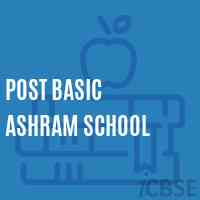 Post Basic Ashram School Logo