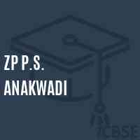 Zp P.S. Anakwadi Primary School Logo