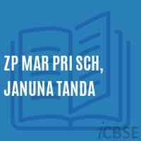 Zp Mar Pri Sch, Januna Tanda Primary School Logo