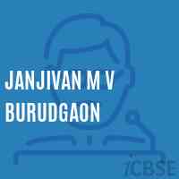 Janjivan M V Burudgaon Secondary School Logo