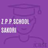 Z.P.P.School Sakori Logo