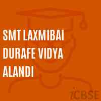 Smt Laxmibai Durafe Vidya Alandi Secondary School Logo